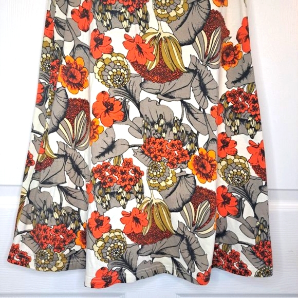 Patagonia Retro Tropical Floral Halter Midi Dress Size XS - Picture 5 of 7